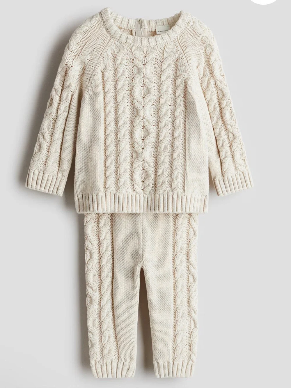 2T NWT H&M 2-PIECE COTTON-KNIT SET